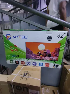 Amtec 32 Inch Smart TV AC-DC
