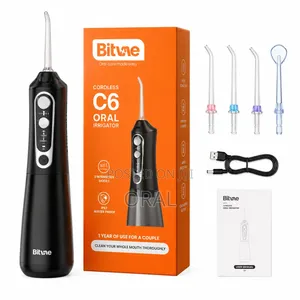 Bitvae Portable Water Flosser ya Meno