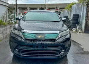 Toyota Harrier Hybrid Premium 2018 Nyeusi