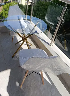 Set ya Meza na Viti vya Nje vya Balcony