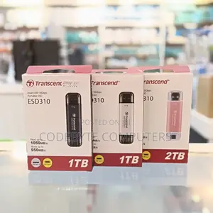 Transcend ESD310 1TB Portable SSD