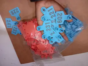 Ear Tags Imara Zinazodumu (100 Pcs)