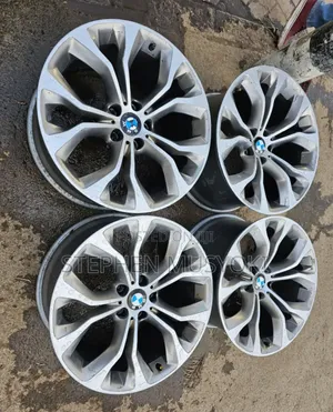BMW X3, X5, X5 E70, X6, X7 20-inch Staggered Rims