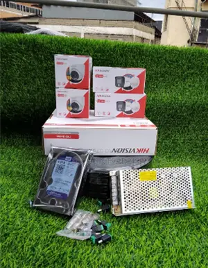 Hikvision CCTV DVR Package Kamera 4 - 1080p