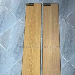 Sakafu ya Laminate 8mm Rangi ya Peach Yellow