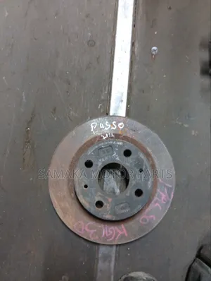Toyota Passo Brake Discs (Zilizotumika)
