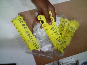 Ear Tags za Plastiki Zinazodumu - 100 PCS
