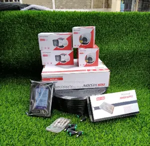 Kifurushi cha Usalama cha CCTV cha Kamera 4 za Hikvision