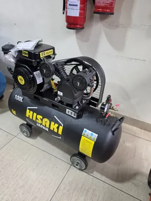 Hisaki Japan 100L Diesel Air Compressor
