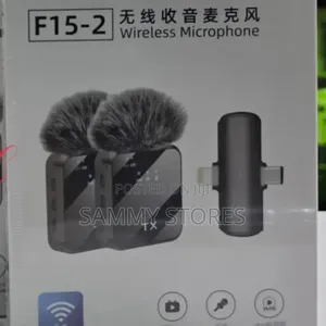 F15-2 Wireless Microphone for Vlogging/Live Streaming