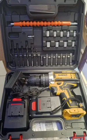 DeWalt Professional Cordless Drill Driver Kit