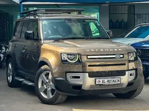 Land Rover Defender 2021 Kahawia