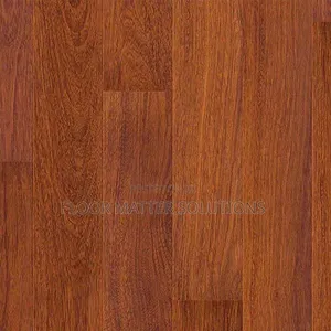 8mm Chestnut Brown Laminate Flooring