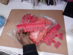 Eartags - Pakiti ya Rangi Mbalimbali (100 PCS)