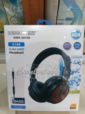 Discovery E168 Hi-Res Audio On-Ear Headset