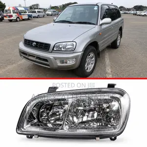 Toyota RAV4 SXA11 Headlight Crystal Clear (1998-1999) Upande wa Kushoto