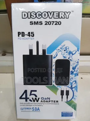 Discovery 45W PD Type-C Fast Charger