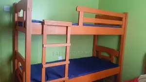 Kitanda cha Double Decker - Saizi ya Shule