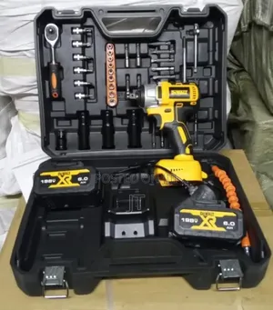 Dewalt Cordless Impact Wrench Kit