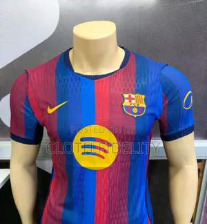 Barcelona Home Jersey 26/27 (Halisi)