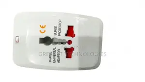 Universal Travel Adapter with Dual USB Ports