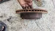 Mitsubishi Pajero Disc Plate (Used) - 2