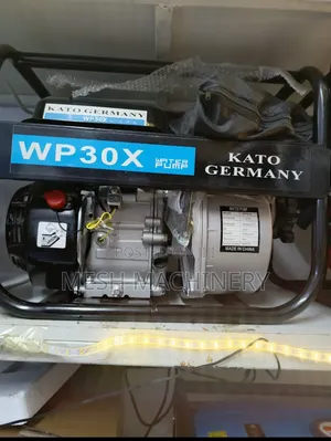 Kato Germany WP30X Water Pump ya Petroli