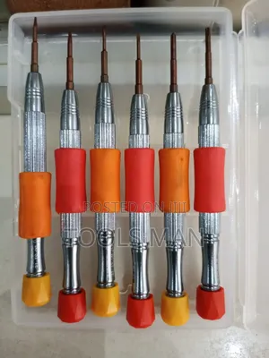 6pc Precision Screwdriver Set