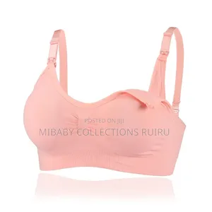 Sports Nursing Bra - Pamba, Mpya Kabisa