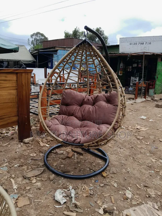 Hammock Swing with Removable Cushion - 1