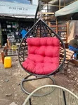 Hammock Swing with Removable Cushion - 4
