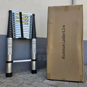 6.2m Ladder ya Telescopic Moja | Aluminium