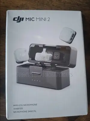 DJI Mic Mini 2 Kidogo Kipaza Sauti Kisicho na Waya