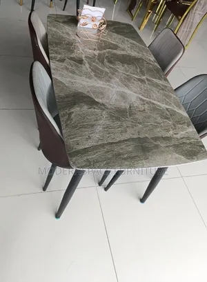 Dining Set ya Marble Top