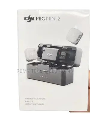 DJI Mic Mini 2 Kipaza Sauti Kisicho na Waya