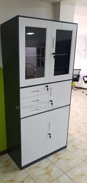 Boss Office Products Kabati la Faili lenye Sefu