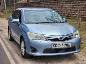 Toyota Axio 2014 Hybrid Blue