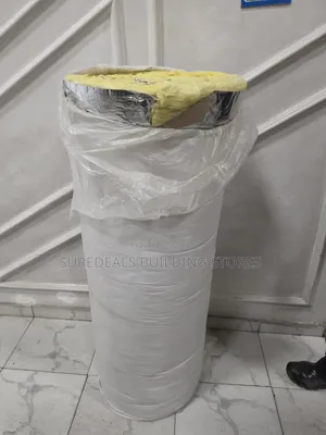 Fiberglass Wool Insulation Blanket with Aluminum Foil - 50mm