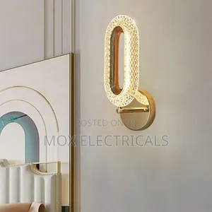 Mwanga wa Kisasa wa Ukutani wa Kioo