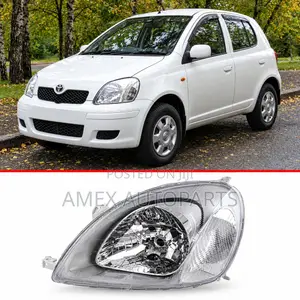 Head Lamp Unit Toyota Vitz/Yaris 1999-2002 (Left Side)