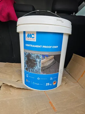 Centrament Proof CWP 25kg ya Kuzuia Maji ya Kioo