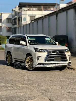 Lexus LX 570 (Viti 5) AWD 2019 Nyeupe