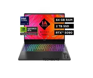 New HP Omen 16 Laptop: Intel Core Ultra 9, 64GB RAM, 2TB SSD