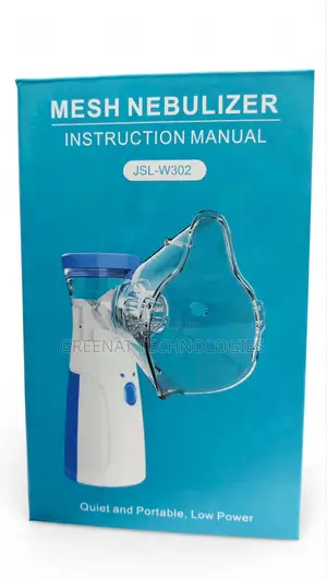 Nebulizer ya Mesh Inayobebeka JSL-W302 - Inachajiwa