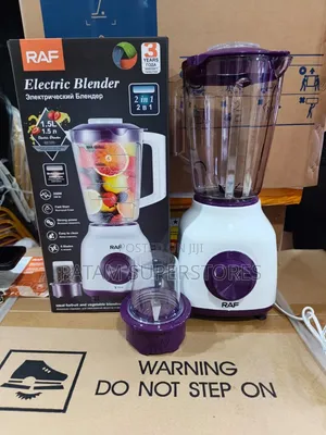 RAF Blender ya Umeme ya 2-in-1