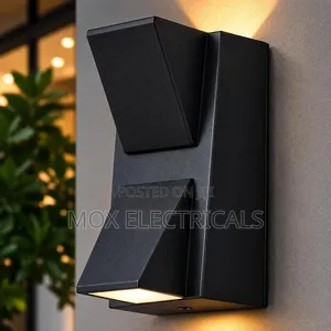 LED Up Down Wall Light - Warm White
