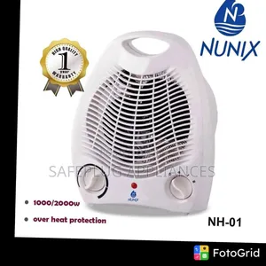 Nunix Fan Room Heater - Brand New