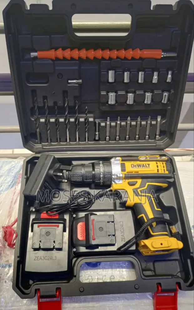 DeWalt Cordless Drill Driver Tool Kit - 1