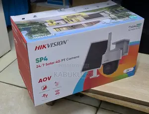 Hikvision DS-2CFSP4/4G 4MP Solar 4G PT Camera