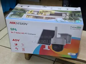 Hikvision SP4 4G Solar PTZ Security Camera